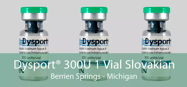 Dysport® 300U 1 Vial Slovakian Berrien Springs - Michigan