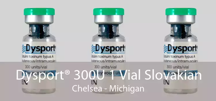 Dysport® 300U 1 Vial Slovakian Chelsea - Michigan
