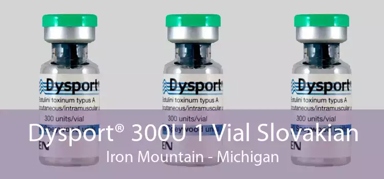 Dysport® 300U 1 Vial Slovakian Iron Mountain - Michigan