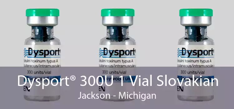 Dysport® 300U 1 Vial Slovakian Jackson - Michigan