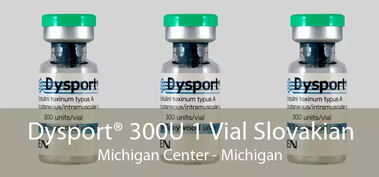 Dysport® 300U 1 Vial Slovakian Michigan Center - Michigan