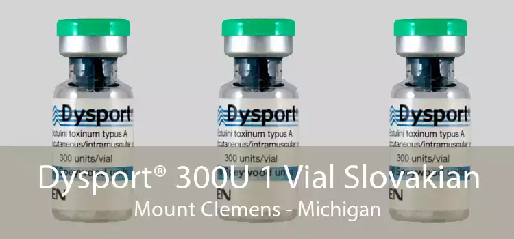 Dysport® 300U 1 Vial Slovakian Mount Clemens - Michigan