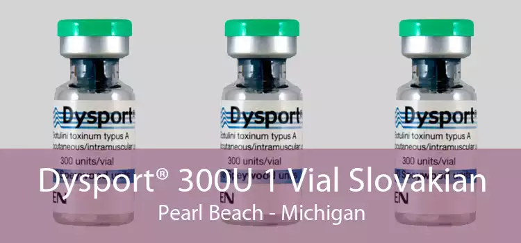 Dysport® 300U 1 Vial Slovakian Pearl Beach - Michigan
