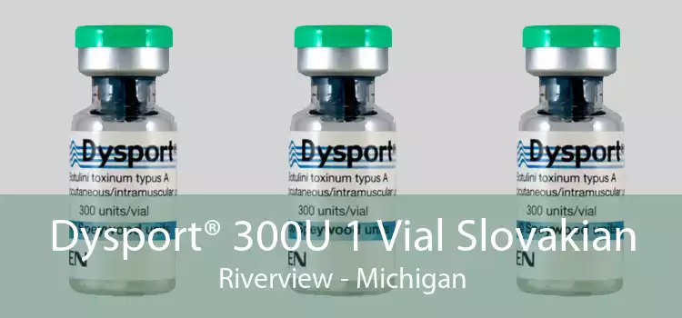 Dysport® 300U 1 Vial Slovakian Riverview - Michigan