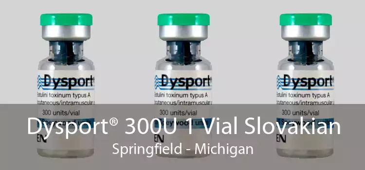 Dysport® 300U 1 Vial Slovakian Springfield - Michigan