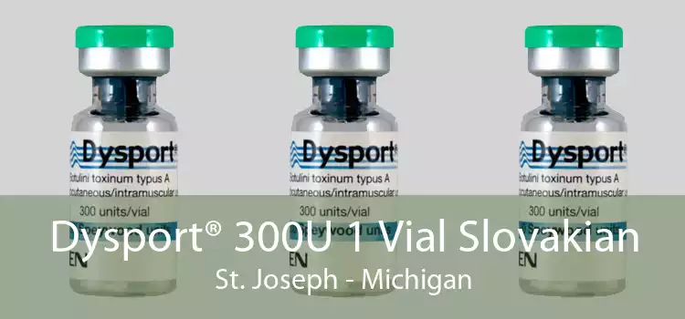 Dysport® 300U 1 Vial Slovakian St. Joseph - Michigan