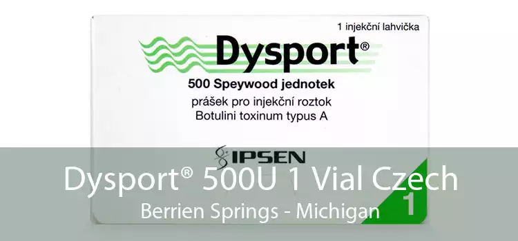 Dysport® 500U 1 Vial Czech Berrien Springs - Michigan