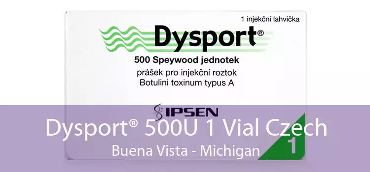 Dysport® 500U 1 Vial Czech Buena Vista - Michigan