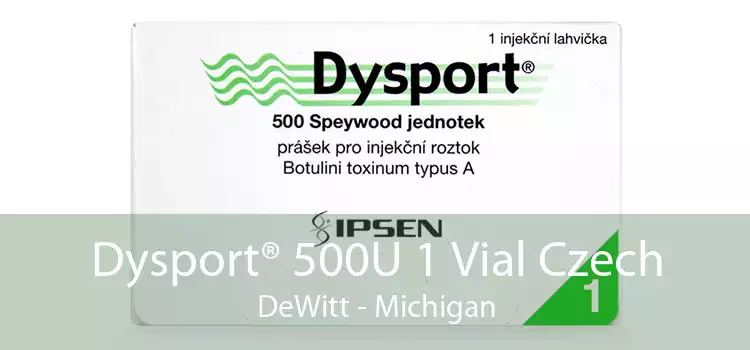 Dysport® 500U 1 Vial Czech DeWitt - Michigan