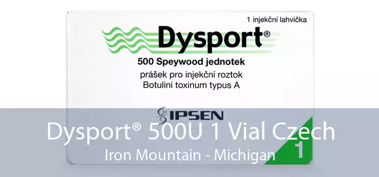 Dysport® 500U 1 Vial Czech Iron Mountain - Michigan