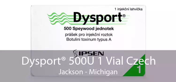 Dysport® 500U 1 Vial Czech Jackson - Michigan
