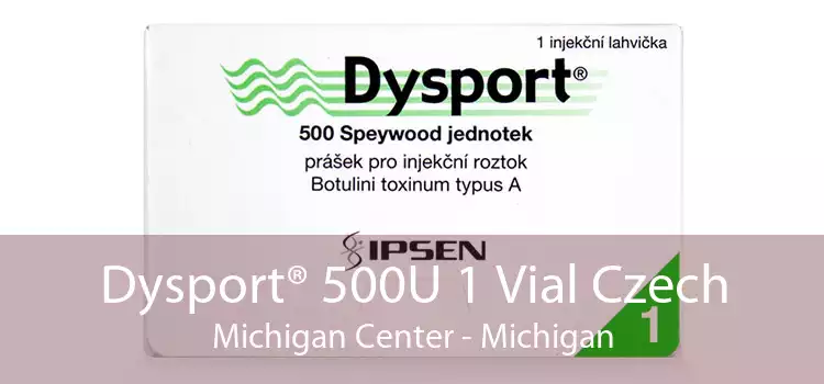 Dysport® 500U 1 Vial Czech Michigan Center - Michigan