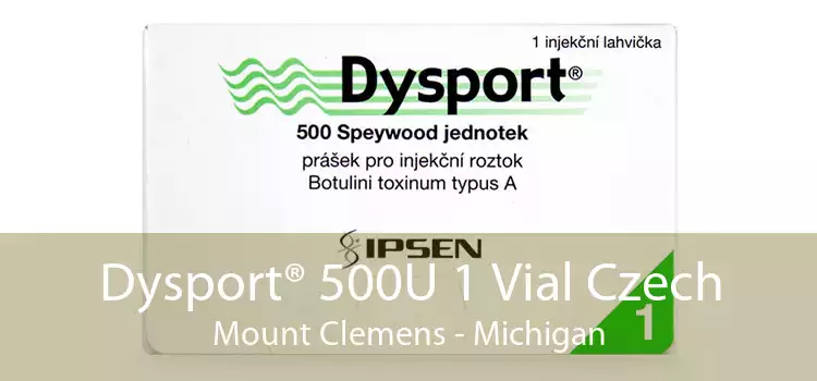 Dysport® 500U 1 Vial Czech Mount Clemens - Michigan
