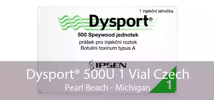 Dysport® 500U 1 Vial Czech Pearl Beach - Michigan
