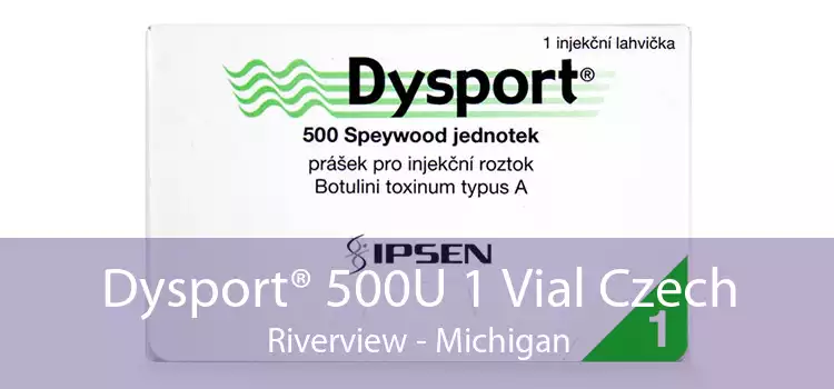 Dysport® 500U 1 Vial Czech Riverview - Michigan