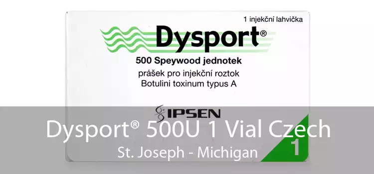 Dysport® 500U 1 Vial Czech St. Joseph - Michigan