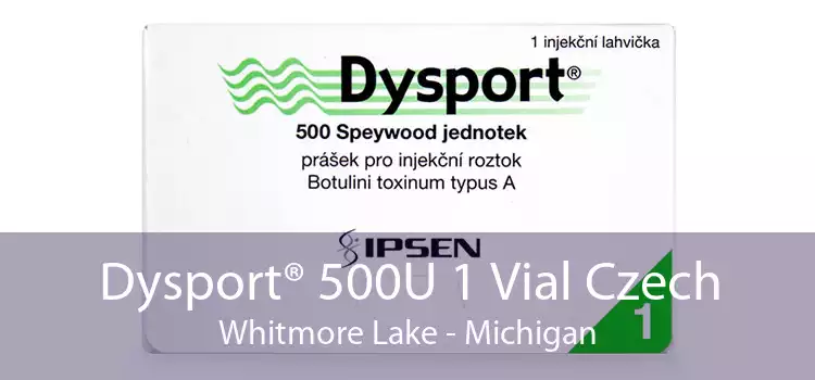 Dysport® 500U 1 Vial Czech Whitmore Lake - Michigan