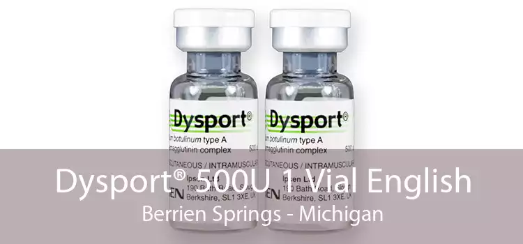Dysport® 500U 1 Vial English Berrien Springs - Michigan