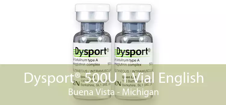 Dysport® 500U 1 Vial English Buena Vista - Michigan
