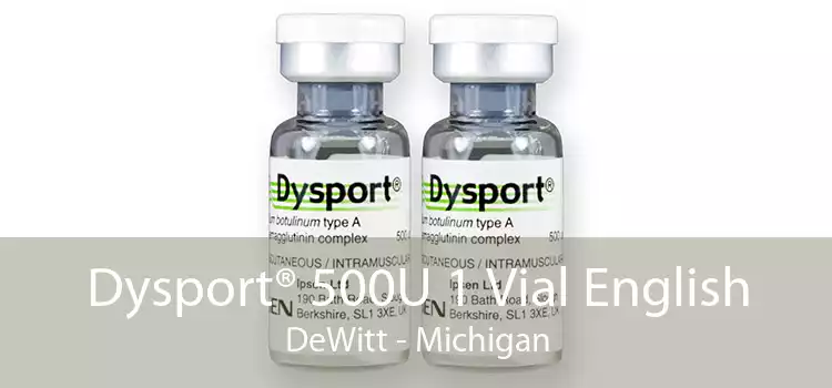 Dysport® 500U 1 Vial English DeWitt - Michigan
