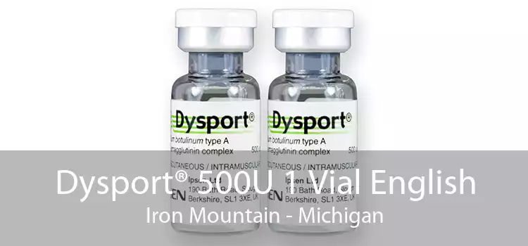 Dysport® 500U 1 Vial English Iron Mountain - Michigan