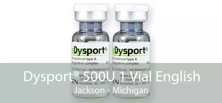 Dysport® 500U 1 Vial English Jackson - Michigan