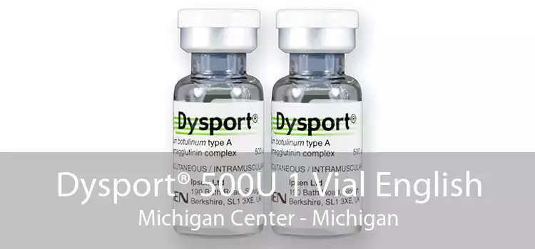 Dysport® 500U 1 Vial English Michigan Center - Michigan