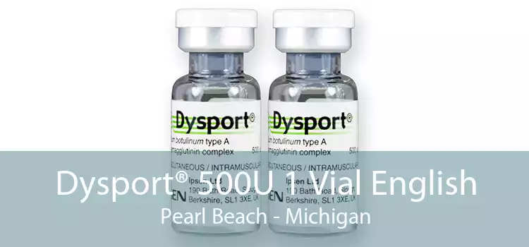 Dysport® 500U 1 Vial English Pearl Beach - Michigan