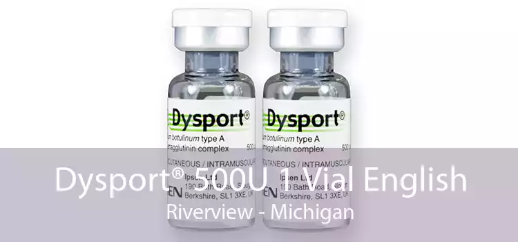 Dysport® 500U 1 Vial English Riverview - Michigan