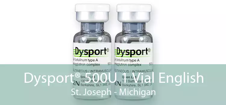 Dysport® 500U 1 Vial English St. Joseph - Michigan