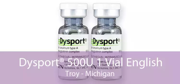 Dysport® 500U 1 Vial English Troy - Michigan