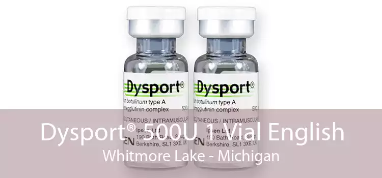 Dysport® 500U 1 Vial English Whitmore Lake - Michigan