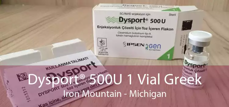 Dysport® 500U 1 Vial Greek Iron Mountain - Michigan