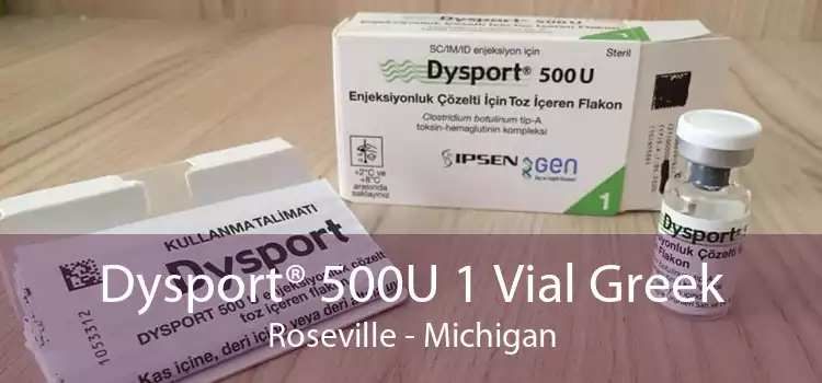 Dysport® 500U 1 Vial Greek Roseville - Michigan
