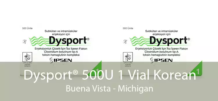 Dysport® 500U 1 Vial Korean Buena Vista - Michigan