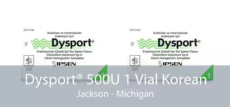 Dysport® 500U 1 Vial Korean Jackson - Michigan