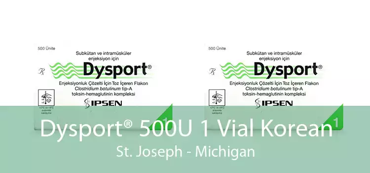 Dysport® 500U 1 Vial Korean St. Joseph - Michigan