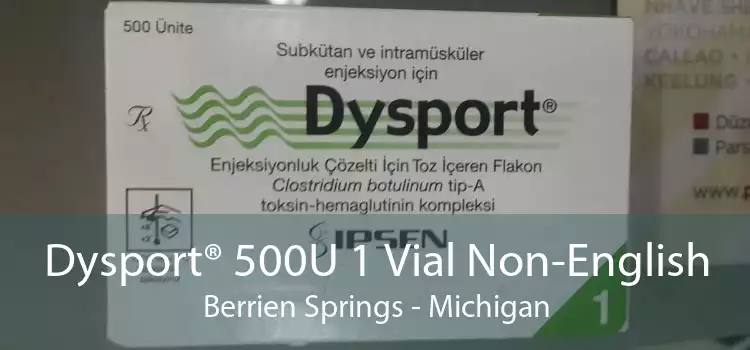 Dysport® 500U 1 Vial Non-English Berrien Springs - Michigan