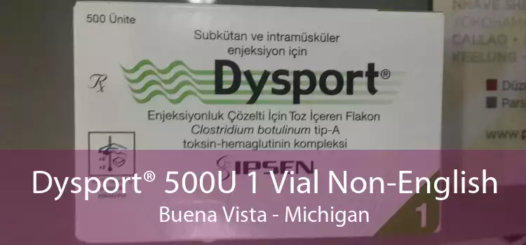 Dysport® 500U 1 Vial Non-English Buena Vista - Michigan