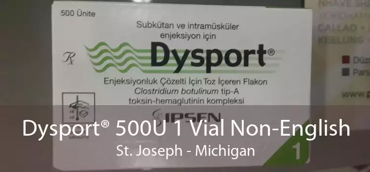 Dysport® 500U 1 Vial Non-English St. Joseph - Michigan