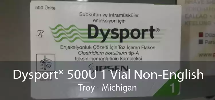 Dysport® 500U 1 Vial Non-English Troy - Michigan