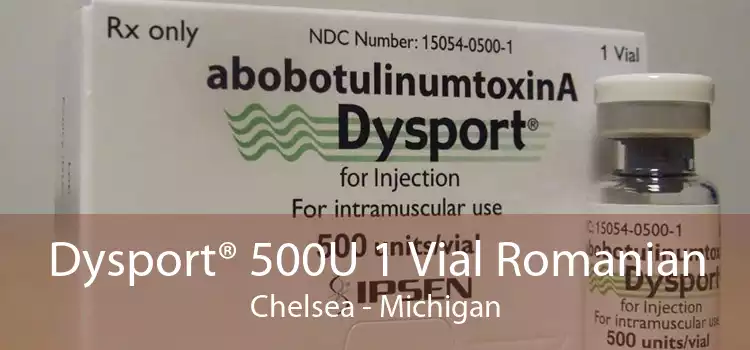 Dysport® 500U 1 Vial Romanian Chelsea - Michigan