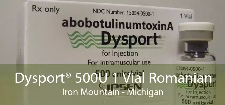 Dysport® 500U 1 Vial Romanian Iron Mountain - Michigan