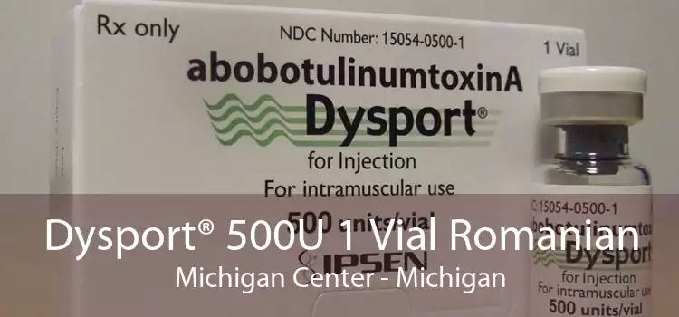Dysport® 500U 1 Vial Romanian Michigan Center - Michigan