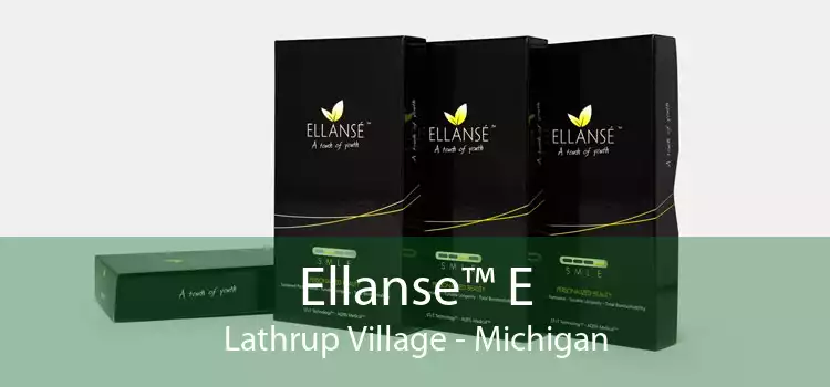 Ellanse™ E Lathrup Village - Michigan