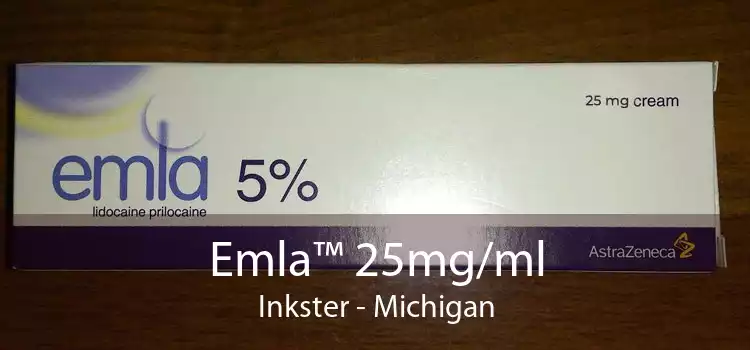 Emla™ 25mg/ml Inkster - Michigan