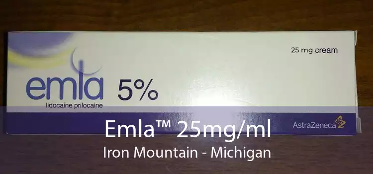 Emla™ 25mg/ml Iron Mountain - Michigan
