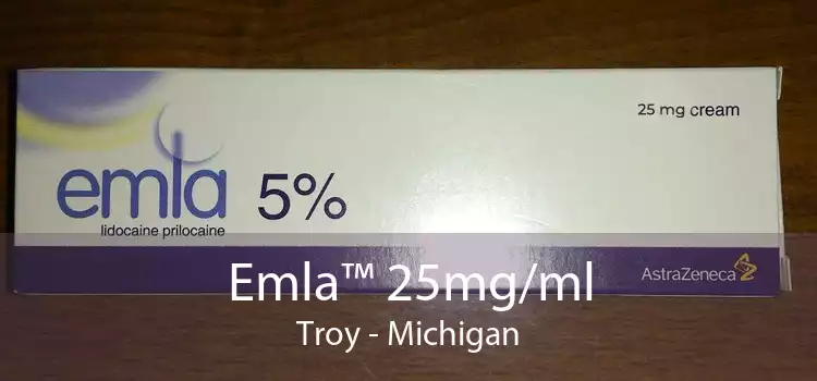 Emla™ 25mg/ml Troy - Michigan