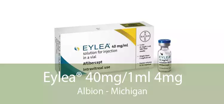 Eylea® 40mg/1ml 4mg Albion - Michigan