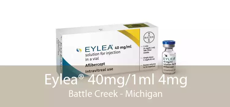 Eylea® 40mg/1ml 4mg Battle Creek - Michigan